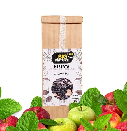 Herbata czarna SUPERIOR ZIELONY SAD 50g