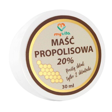 Myvita Maść Propolisowa 20% 30 ML