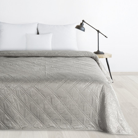 NARZUTA D91 LUIZ 170 X 210 CM SREBRNY