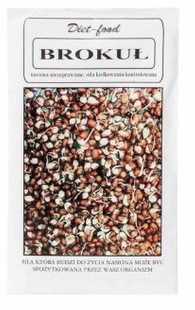 Diet-food − Brokuł włoski na kiełki − 20 g