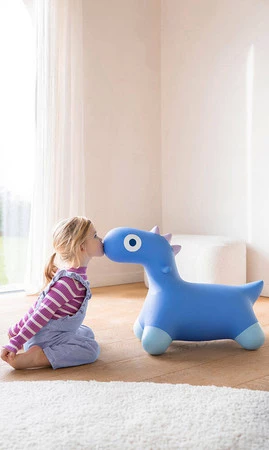 QUUT Skoczek Hoppi Dino Cosmic blue