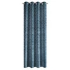 ZASŁONA GOTOWA MANDI 135 X 250 CM GRANATOWY