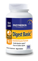 Enzymedica Digest Basic™ na wsparcie układu pokarmowego 30 kaps.