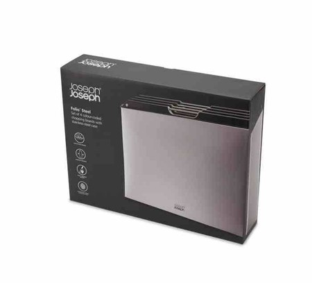 JJ - Zestaw 4 desek do krojenia Folio™ Steel