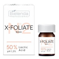 X-Foliate Basic kwas mlekowy 50% 5ml