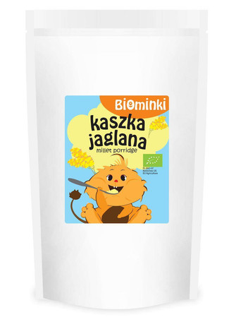 BIOMINKI KASZKA JAGLANA BIO 500g