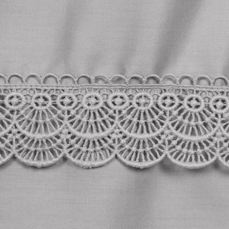 Komplet pościeli Retro 6, 160 x 200 cm, Jasnoszary