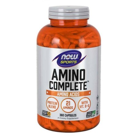 Amino Complete - Kompleks Aminokwasów i Proteiny (360 kaps.)