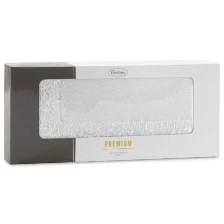 OBRUS JASPER 85 X 85 CM BIAŁY