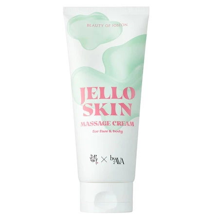 Jelloskin Massage Cream krem do masażu twarzy i ciała 200ml