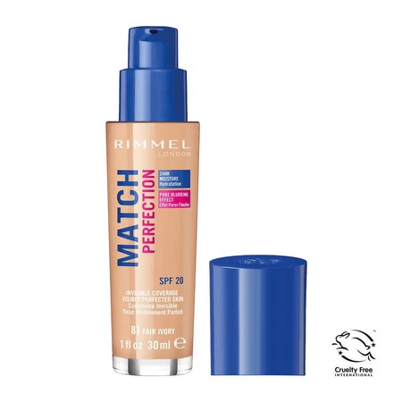 Rimmel Podkład Match Perfection nr 81 fair ivory  30ml
