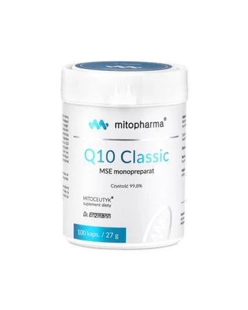 Koenzym Q10 Classic MSE (100 kaps.)