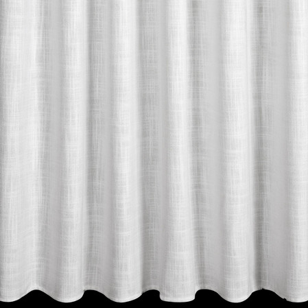Zasłona gotowa Rosi 1 na taśmie 140 x 270 cm, Biały