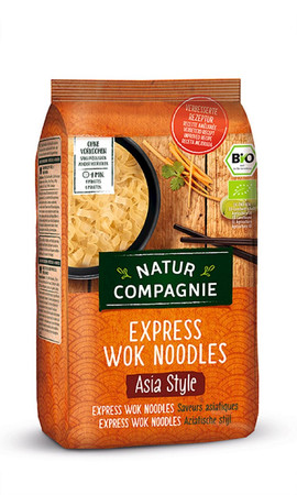 NATUR COMPAGNIE MAKARON (SEMOLINOWY) WOK W STYLU AZJATYCKIM BIO 250 g