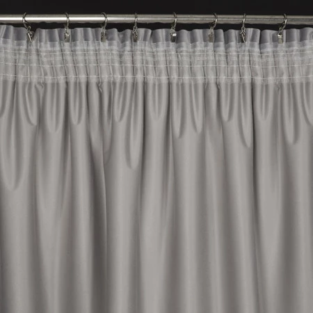 ZASŁONA GOTOWA MARIELA NA TAŚMIE 140 X 270 CM SREBRNY