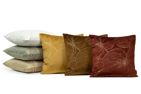 POSZEWKA BLINK 23 45 X 45 CM BRĄZOWY