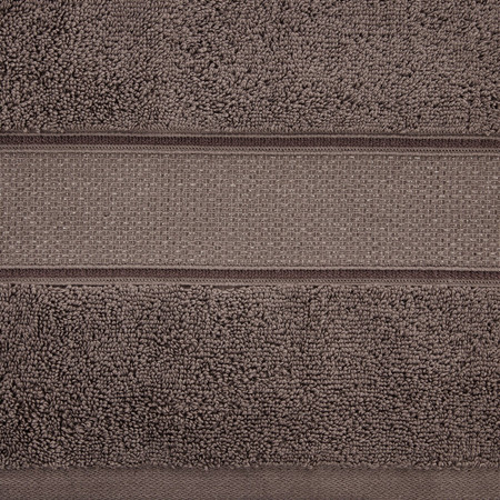 Ręcznik Liana (07), 70 x 140 cm, Jasnobrązowy