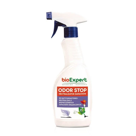 bioExpert, ODOR STOP Nautralizator zapachów do koszy na śmieci, 500 ml
