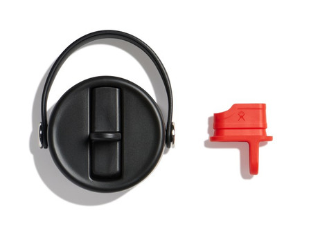 HF-Zakrętka Wide Flex Straw Cap, Black