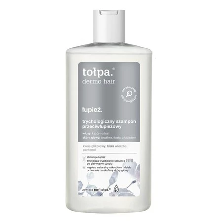 Tołpa dermo hair - szampon przeciwłupieżowy 250 ml