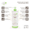 Alphanova Bebe Bio, Delikatny Płyn do Kąpieli Niemowląt 3 w 1, 400 ml