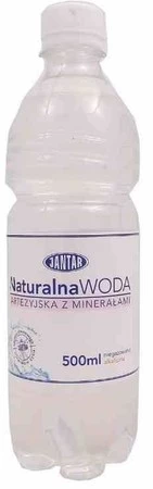 Woda mineralna artezyjska niegazowana 500 ml