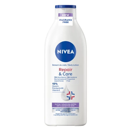 Repair & Care balsam do ciała dla skóry wrażliwej 400ml