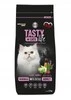 Tasty Cats Life Karma dla kotów, przeciwko powstawaniu kul włosowych, z królikiem 1,5 kg