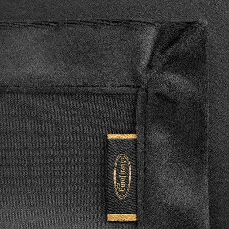 OBRUS MELINDA 85 X 85 CM CZARNY