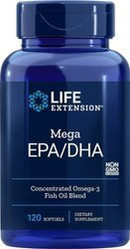 Mega EPA/DHA (120 kaps.)