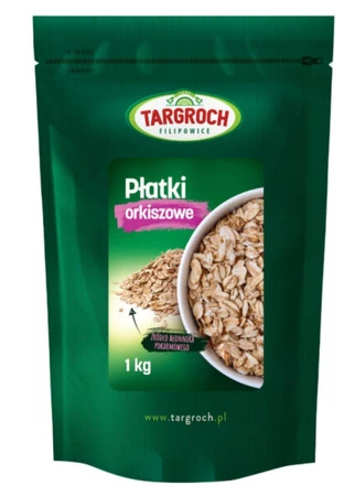 Targroch Płatki orkiszowe 1 kg