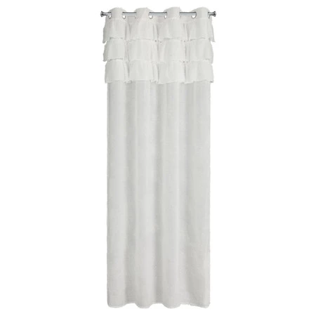 ZASŁONA GOTOWA AGIS 2 140 X 250 CM BIAŁY