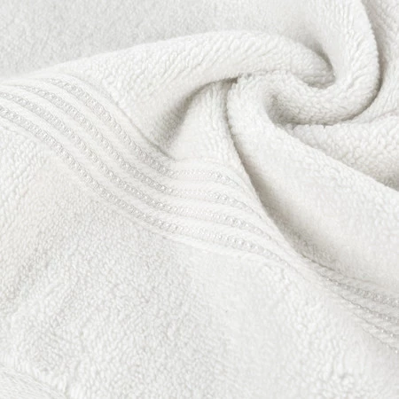 Ręcznik Molly (01), 50 x 90 cm, Biały