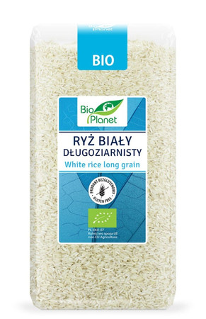 Bio Planet − Ryż biały długoziarnisty − 500 g