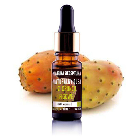  Natura Receptura − Olej z opuncji figowej − 10 ml