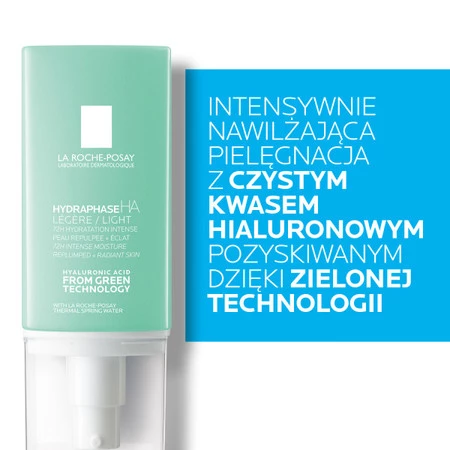 La Roche-Posay Hydraphase HA light krem nawilżający 50 ml