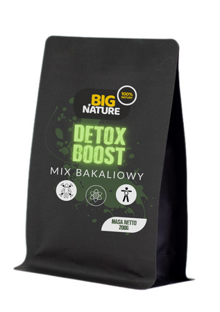 Big Nature Mieszanka Bakaliowa Detox Boost 200 G