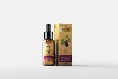 Sattva - Organiczny olej z pestek winogron 50ml