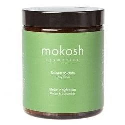 Mokosh - Balsam do ciała. Melon z ogórkiem - 180 ml