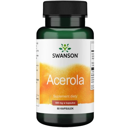 Swanson Acerola 500 Mg 60 K Wzmacnia Odporność