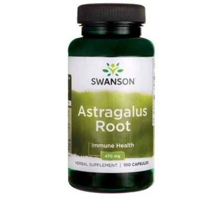 Swanson Astragalus root - 470 mg - 100 kaps