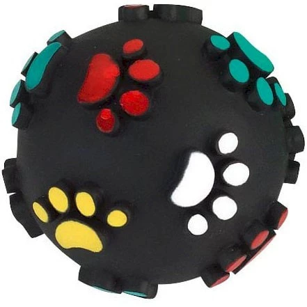 KERBL Piłka piszcząca w łapki dla psa 10cm Różne kolory