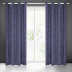 ZASŁONA GOTOWA JULIE 140 X 250 CM GRANATOWY