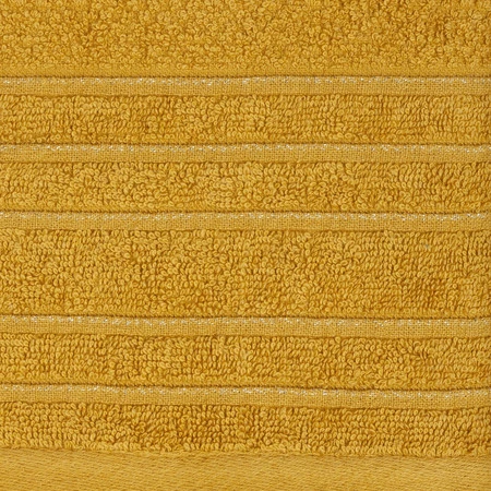 Ręcznik Glory3 (07), 70 x 140 cm, Musztardowy