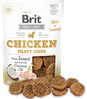 BRIT JERKY Snack CHICKEN Meaty Coins Kurczak Owady 80g