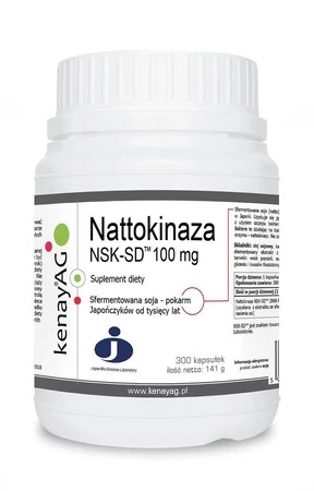 Nattokinaza NSK-SD (300 kaps.)
