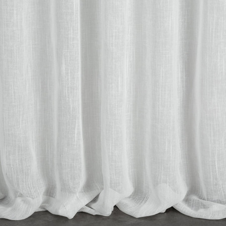 FIRANA GOTOWA CARLA NA TAŚMIE 300 X 145 CM BIAŁY
