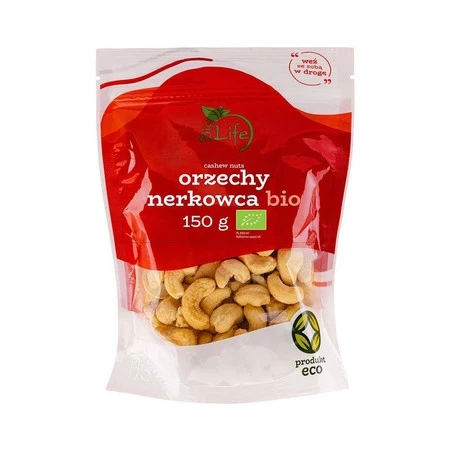 Orzechy nerkowce BIO 150 g