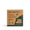 Georganics, Naturalna pasta do zębów w słoiku, z fluorem, do codziennej pielęgnacji, smak mięty pieprzowej, 60 ml