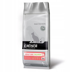 Calista Adult Salmon Łosoś - karma sucha dla psa -  12 kg